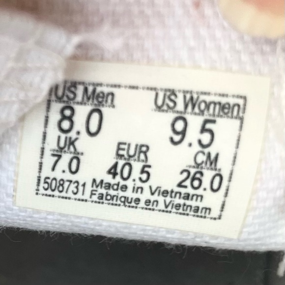 Hand-Painted Custom Vans Slip-Ons: Lovejoy Wilbur Soot Rare MCYT, women’s 9.5 - Picture 8 of 9